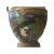 Brass Vintage Japanese Phoenix & Dragon Champleve Enamel Dragons Vase 12" H For Sale - Image 8 of 10