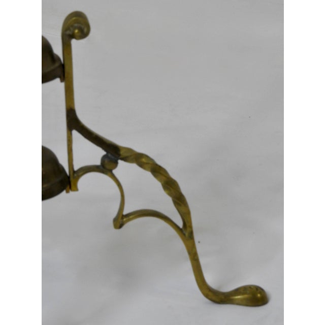 Metal Mid Century Solid Brass Aitg Inc. Valet For Sale - Image 7 of 11