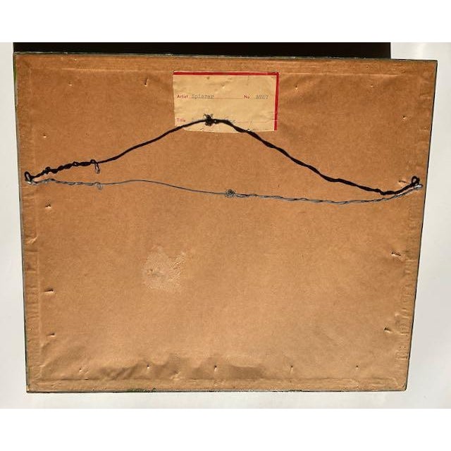 Vintage William McK. Spierer Two Mid-Mod Signed Watercolor Lithographs For Sale In Los Angeles - Image 6 of 7