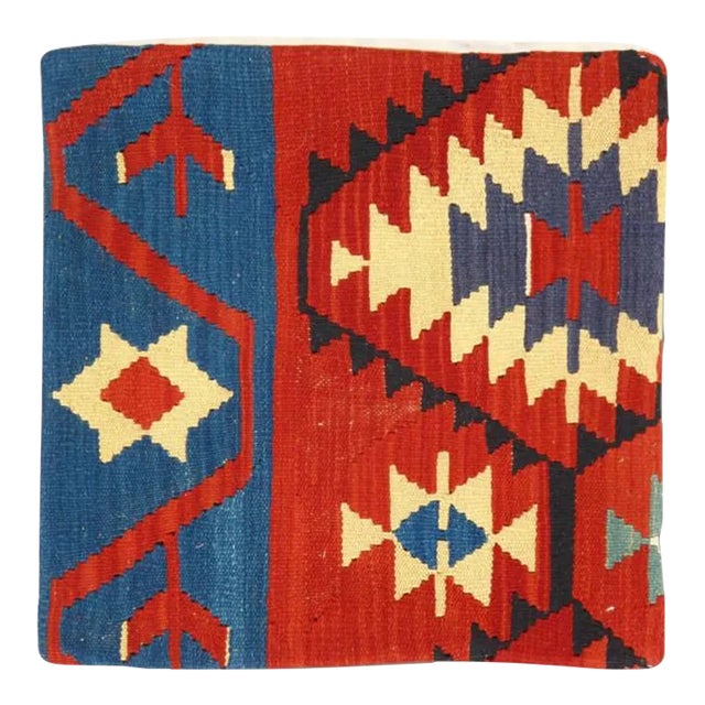 Vintage Hand Woven K121 Pillow 20" For Sale