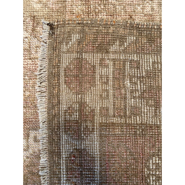 1960s Bellwether Rugs Vintage Anatolian - 4' X 8'1" For Sale - Image 5 of 5