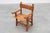 Rustic Iberian Carved Oak Side Chair, Spain, 1900 For Sale - Image 12 of 16