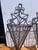 Here we have a pair of vintage wire hanging garden flower sconces . These are really nice looking pieces and should...