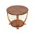 Mid-Century Modern Art Deco Figured Walnut Occasional Side, 1930s For Sale - Image 3 of 8