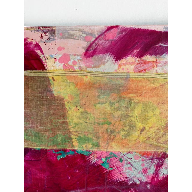 2020s "Full of Life" 2023 Original Painting by Jessalin Beutler For Sale - Image 5 of 9