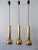 Mid-Century Modern Pendant Lamps from Glashütte Limburg, Germany, 1970s, Set of 3 For Sale - Image 15 of 18