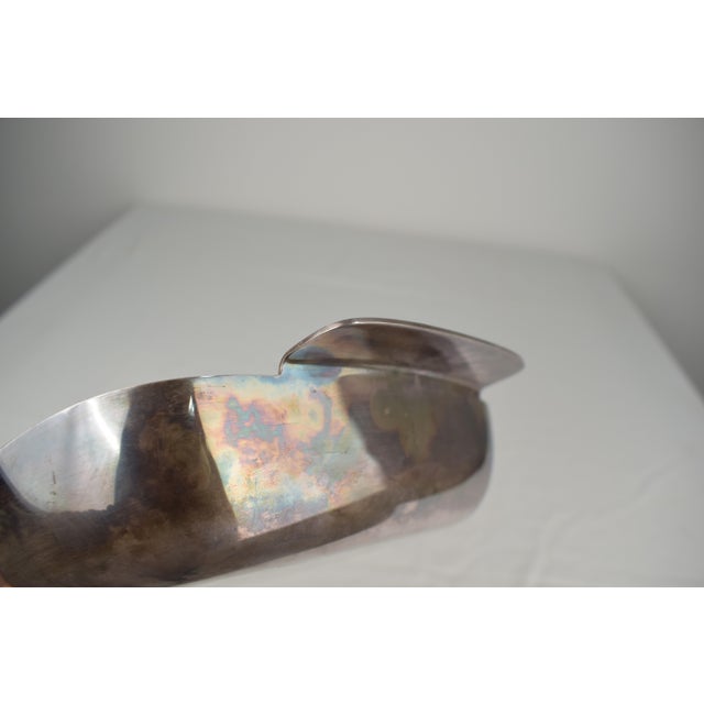 Silver-Plated Bowl from Ravinet d’Enfert, 1960 For Sale - Image 15 of 16