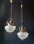 1960s Vintage Pendant Lights, 1960s, Set of 2 For Sale - Image 5 of 13