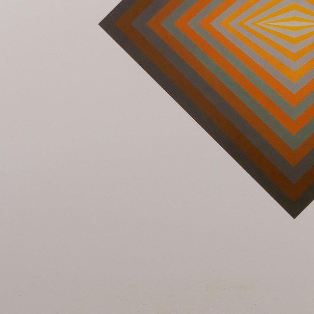 Victor Vasarely, RHOMBUS C, Etching For Sale - Image 3 of 6