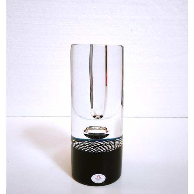 Vase by Pavel Havelka for Princ Art Glass, Czech, 1990s For Sale - Image 13 of 13