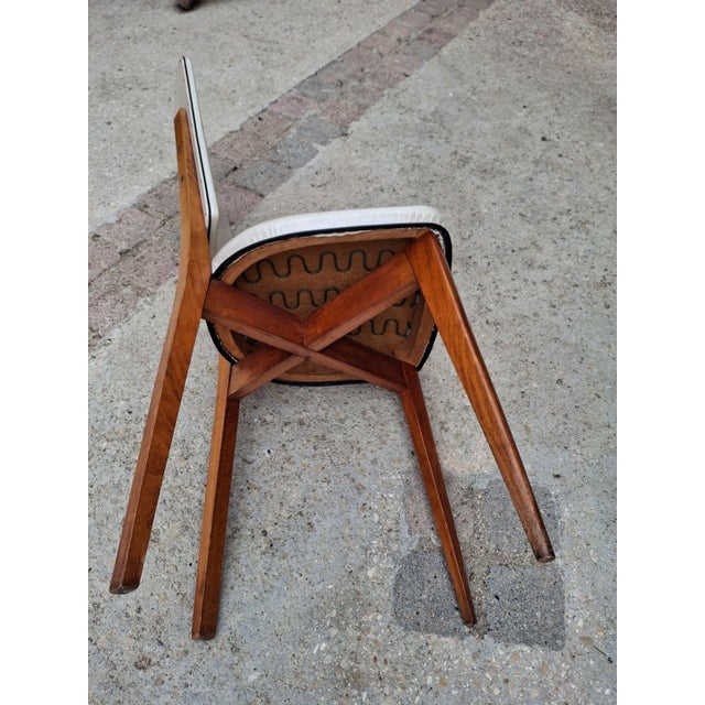 Mid-Century Modern Scandinavian Chairs, 1950s, Set of 6 For Sale - Image 4 of 7