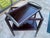 Brown Art Deco Bar Trolley with Removable Tray, 1930s For Sale - Image 8 of 18