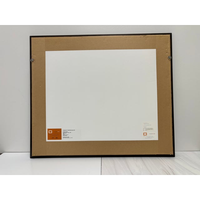 Printmaking Materials Abelardo Morell Limited Edition Gelatin Silver Print 'Map in Sink', 1996 - Framed For Sale - Image 7 of 9