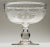 American American Cut & Etched Compote, Circa 1835 For Sale - Image 3 of 4