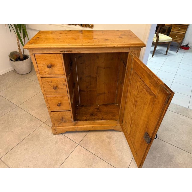 Rustic Biedermeier Bread Buffet For Sale - Image 12 of 13