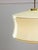 Mid-Century Modern Italian Brass and Green Glass Pendant Lamp For Sale - Image 9 of 18