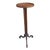 Early 20th Century Regency Style Tripod Mahogany Pedestal Plant Stand For Sale