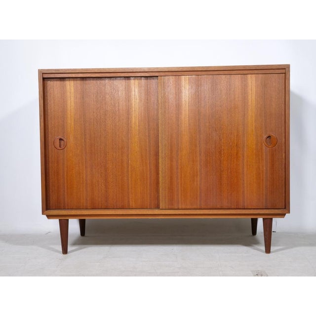 Mid-Century Modern Bar Sideboard in Teak from Musterring, 1960s For Sale - Image 11 of 14