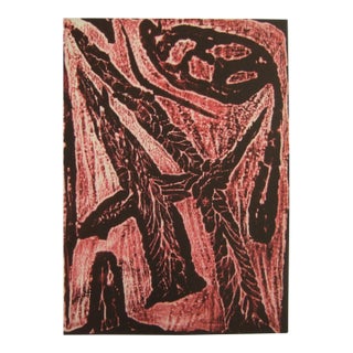 1988 Dominique Labauvie Lithograph N8-2 Noise For Sale