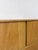 Wood Mid Century Tallboy Dresser MCM Five Drawer Brass Accent Warm Gray Tone Wood For Sale - Image 7 of 14