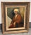 Design Plus Gallery presents an Original Oil Painting by George Luks (1867–1933). The painting depicts a seated figure...