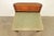 1920s Art Deco Carved Walnut Vanity Stool | Circa 1920s For Sale - Image 5 of 11