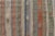 Mid 20th Century Mid 20th Century Colorful Vintage Turkish Flat-Weave Kilim Rug With Geometric Striped Design For Sale - Image 5 of 10