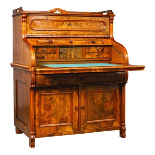 Louis Philippe Pine Secretary For Sale