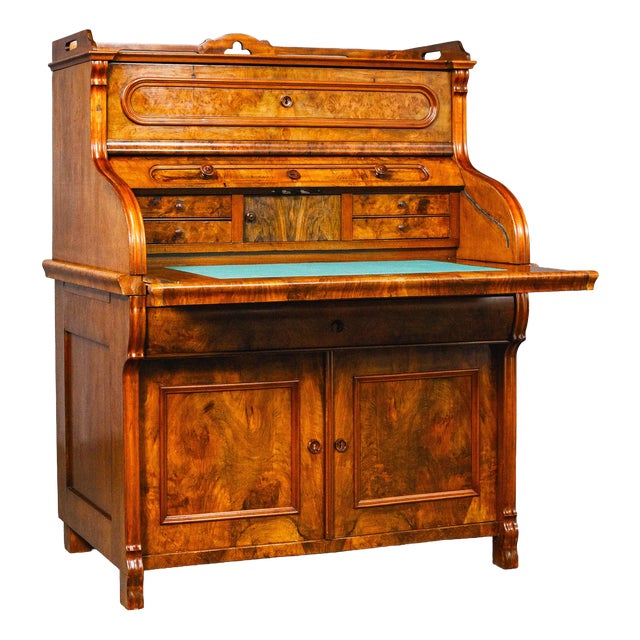 Louis Philippe Pine Secretary For Sale