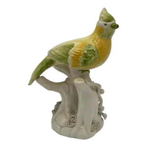Vintage Italian Meiselman Bird on Branch