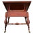19th Century English William & Mary Style Mahogany Architect's Drafting Table For Sale - Image 5 of 10