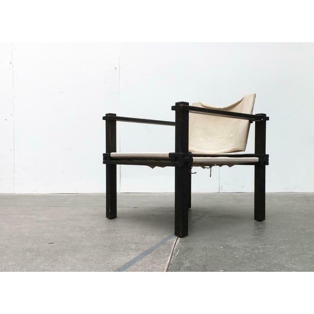 Gerd Lange Mid-Century Modern Farmer Series Chair by Gerd Lange for Bofinger, 1960s For Sale - Image 4 of 15