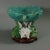 Victorian Late 19th Century Minton Majolica Rabbits With Leaf Dish For Sale - Image 3 of 13