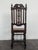 Louis XIII Chairs in Wood, Set of 4 For Sale - Image 4 of 12