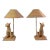 Mario Lopez Torres Cheetah Lamps - A Pair For Sale