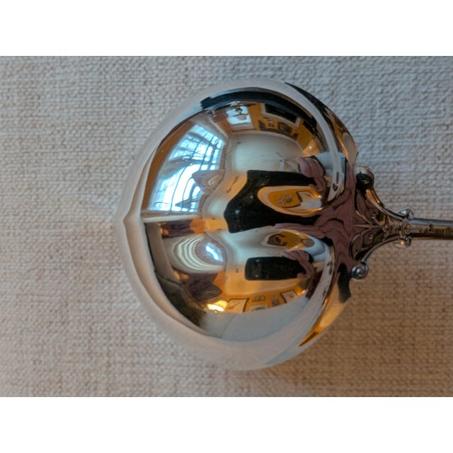 Gorham "Palm" Sterling Silver Soup Ladle, 1897 For Sale - Image 11 of 17