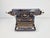 Vintage German Truimph Typewriter in Metal and Steel, 1920 For Sale - Image 14 of 14