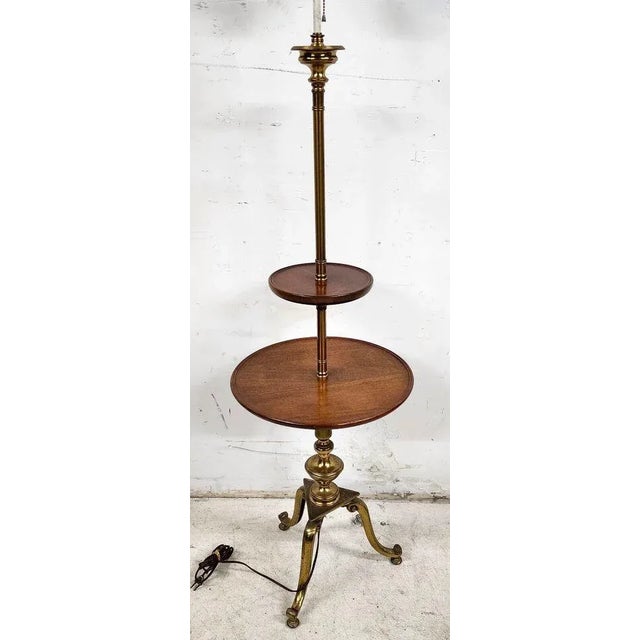 Vintage Floor Table Lamp For Sale - Image 12 of 12