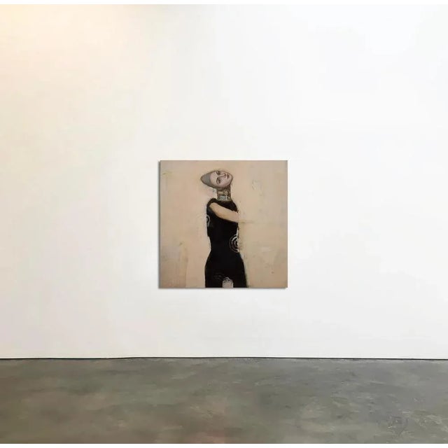 Michele Mikesell, Mis en Scene, Oil on Canvas, 2021 For Sale - Image 7 of 8