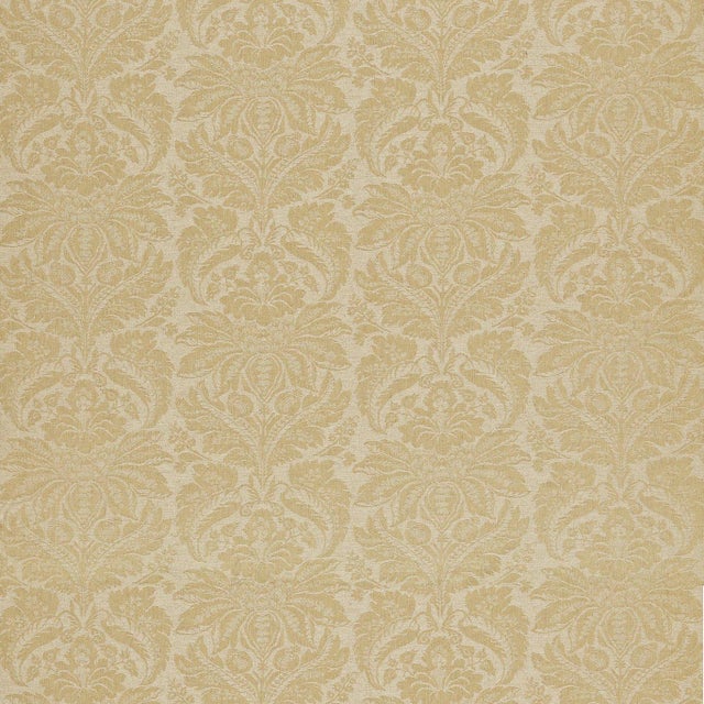 Zoffany Haddon Fabric in Papyrus For Sale
