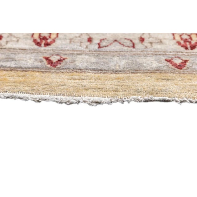 Peshawar Rug 8'11'' X 12'1'' For Sale - Image 9 of 12