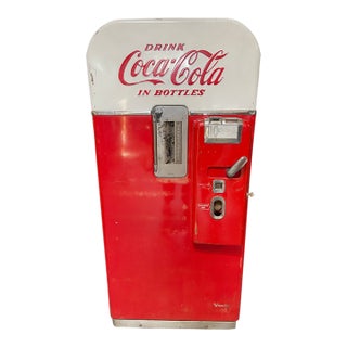 1955 Vendo 39 Coca Cola Machine For Sale
