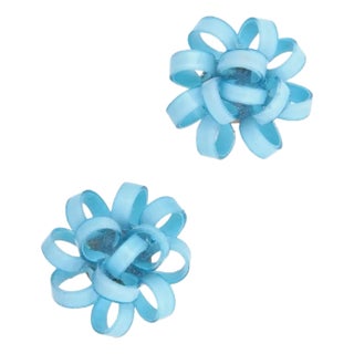 GRIBOUILLE, Earrings, Blue, Stud For Sale