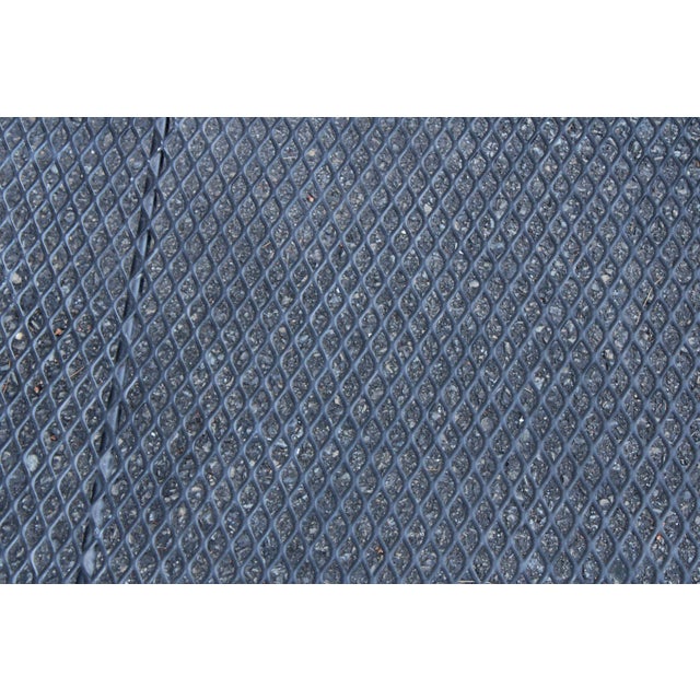 Vintage Wrought Iron Outdoor Patio Chaise Lounge For Sale - Image 16 of 18