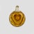 Antique Glass Thumbprint Coin Dot Cruet Reed Handle & Stopper For Sale In Houston - Image 6 of 8