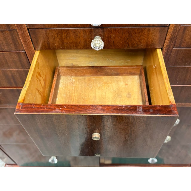 American Cabinet Company Apothecary Dentist Cabinet, Antique For Sale - Image 10 of 12