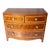 Vintage Mid Century Henredon Bow-Front Chest For Sale