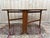 Rare Gateleg table in Scandinavian style, crafted from exotic wood. Beautiful piece in perfect condition. Dimensions when...