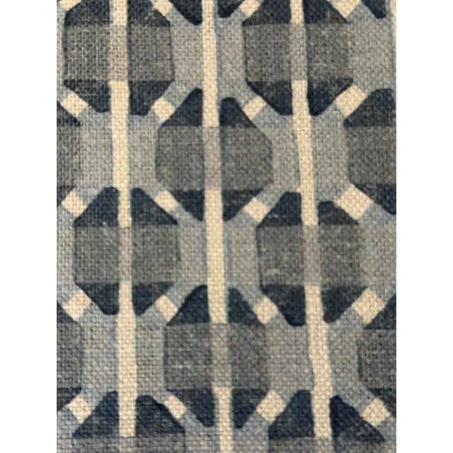 Galbraith & Paul Tartan Linen 2 7/8 yards fabric Color: Tt-312 Width: 54" Repeat: 8.33"v x 10"h Use: Fabric Width: 54"...