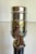 Vintage Art Deco Style Architectural Cubed Glass & Chrome Table Lamp For Sale - Image 11 of 12